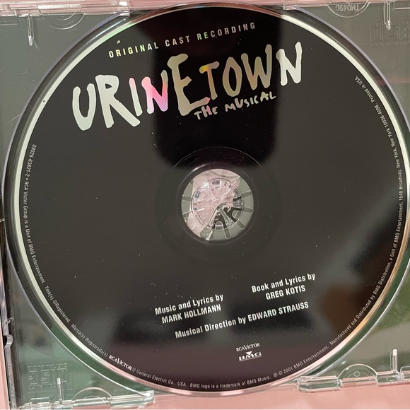 Mark Hollmann, Greg Kotis – Urinetown The Musical [Original Cast Recording - Picture 3 of 5